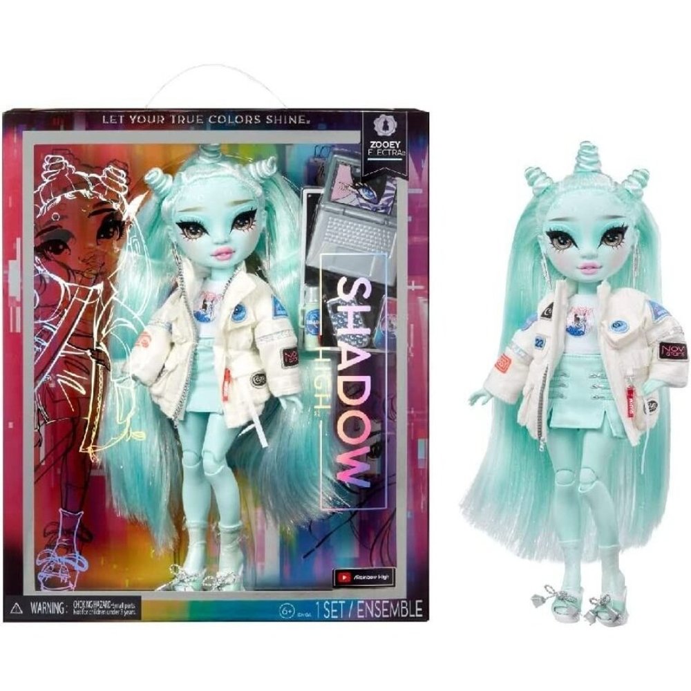 Rainbow High Shadow High Zooey Electra Fashion Doll & Accessories